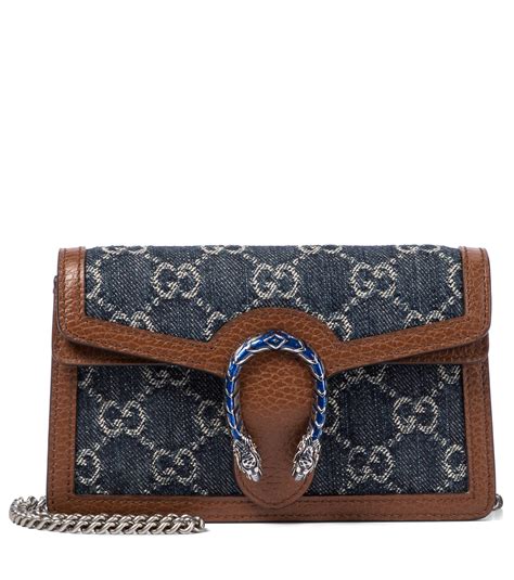 gucci demin bag|gucci denim crossbody bag.